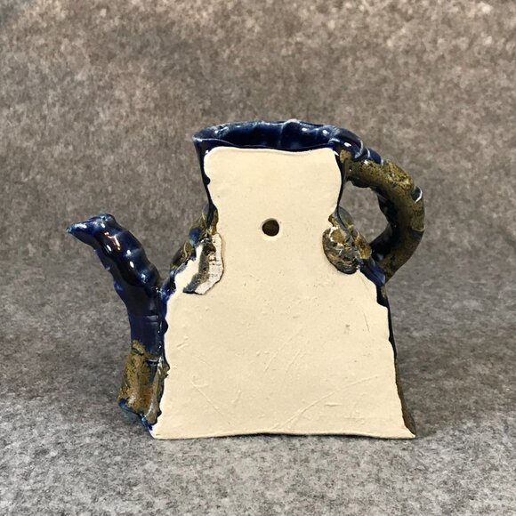 Pottery Pitcher Wall Tabletop Decorative Planter Vase - Picture 6 of 7